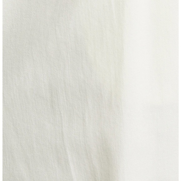 Frame // Pleated High Waist Nonstretch Denim Chinos - Picture 6 of 10